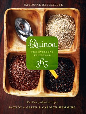 cover image of Quinoa 365